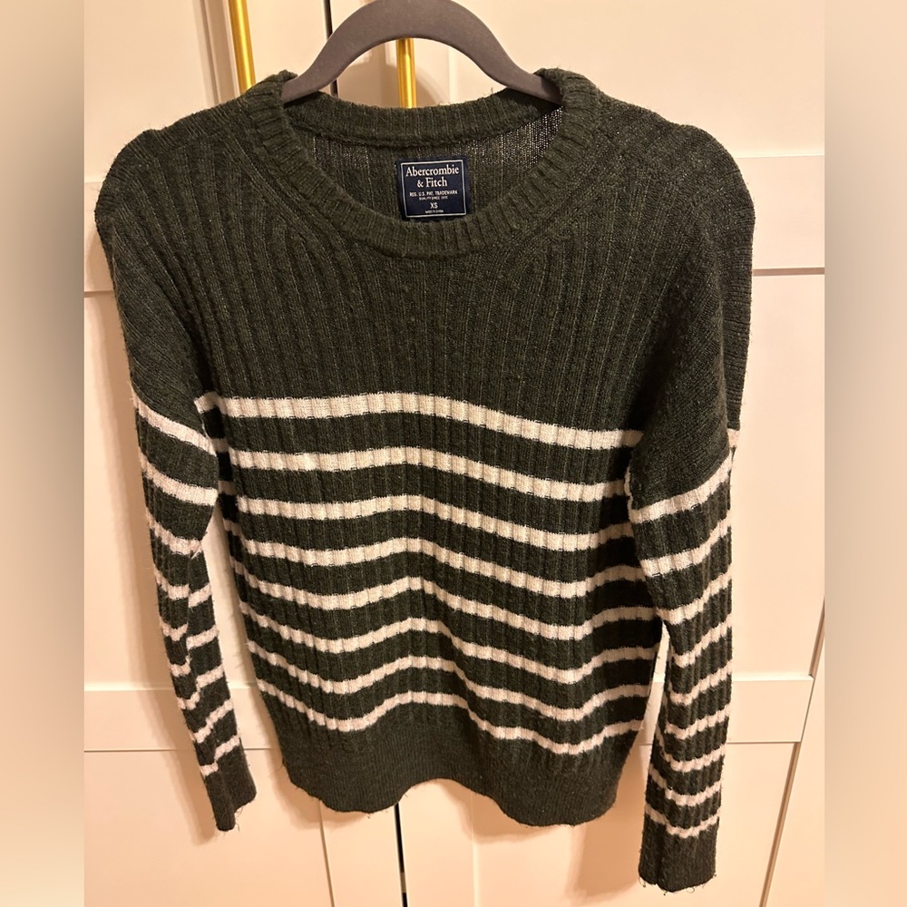 Abercrombie Stripped Sweater